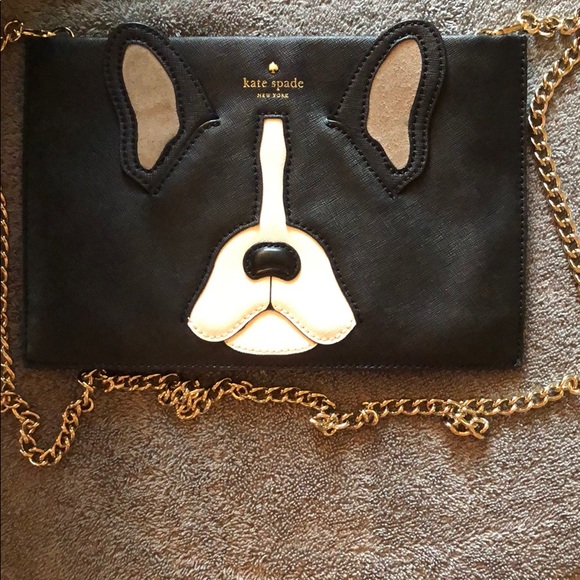 kate spade Handbags - 🐾🐾KATE SPADE FRENCH BULL PURSE